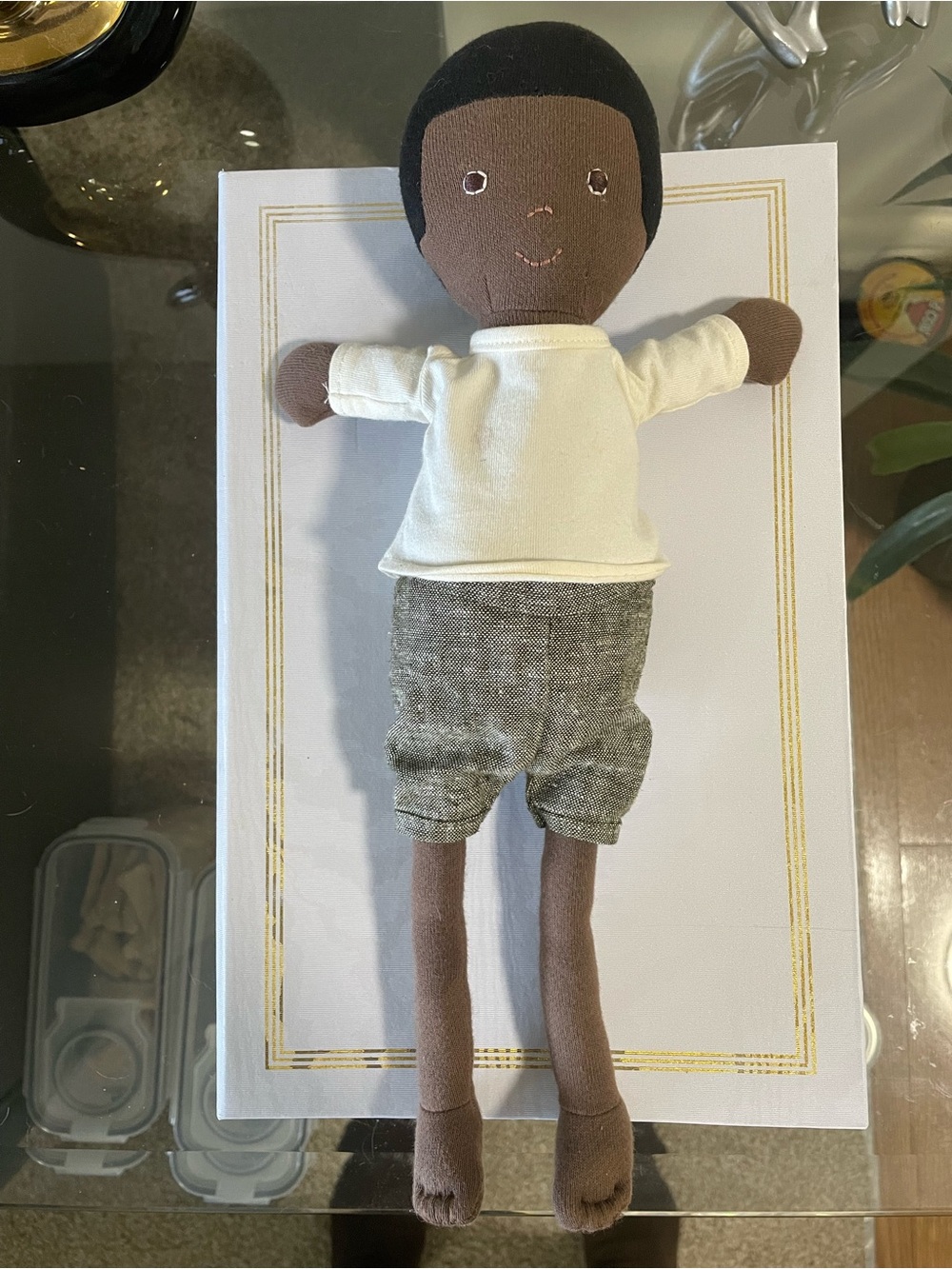 Hazel Village William Doll – Outfit Included – Very Good Pre-Owned Condition